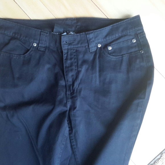 HARLEY-DAVIDSON LADIES TWILL JEANs NWOT BLACK - Picture 2 of 4